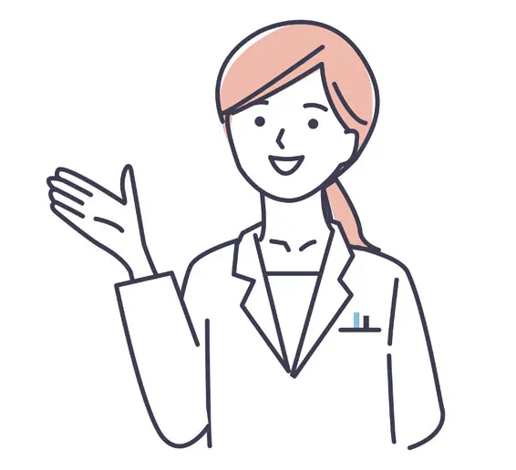 女性技師による検査